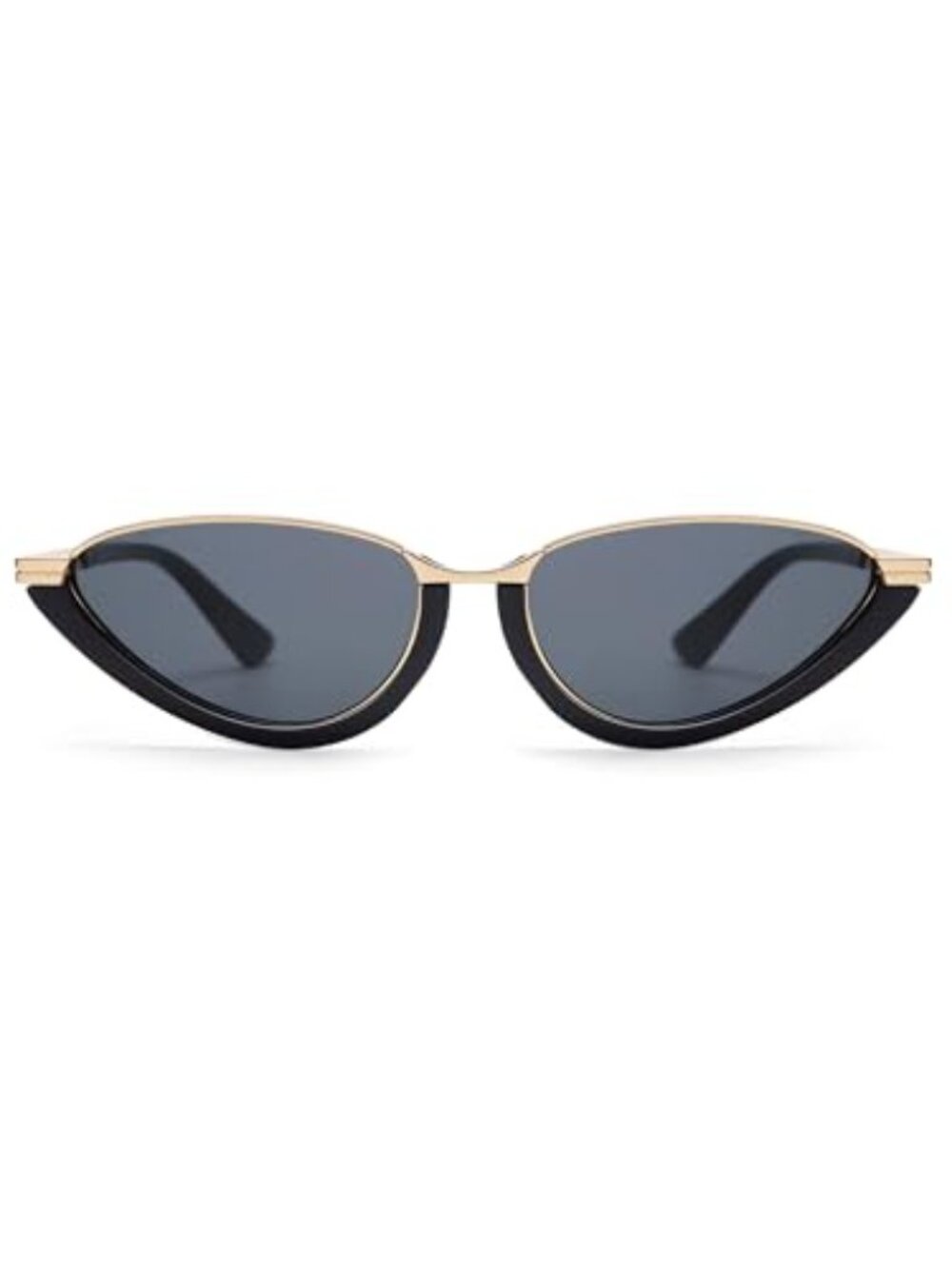Retro Cat Eye Sunglasses‎ for Women Men, 80s 90s Trendy Vintage Y2k Fashion